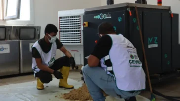 Şanlıurfa’da organik atıklar mamaya dönüştürülüyor