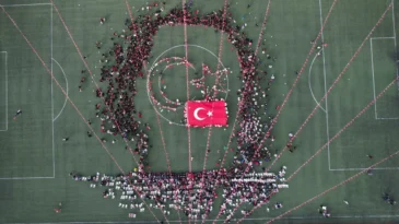 Sincan’da 29 Ekim Cumhuriyet Bayramı coşkusu