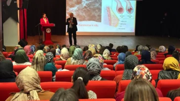 Sincan Belediyesi’nden ‘Meme Kanseri’ farkındalık etkinliği