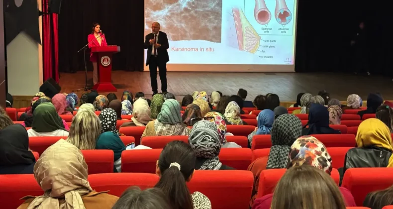 Sincan Belediyesi’nden ‘Meme Kanseri’ farkındalık etkinliği
