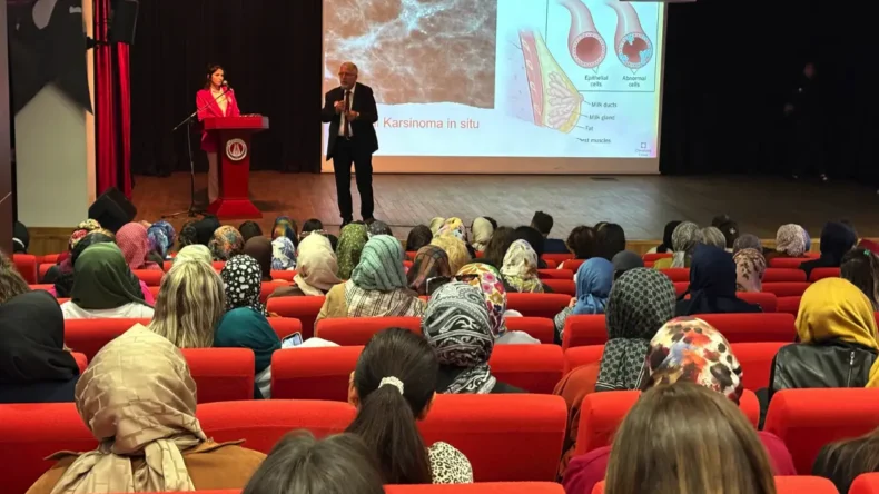 Sincan Belediyesi’nden ‘Meme Kanseri’ farkındalık etkinliği