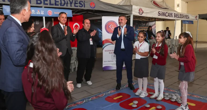 Sincan Bilim Şenliği başladı