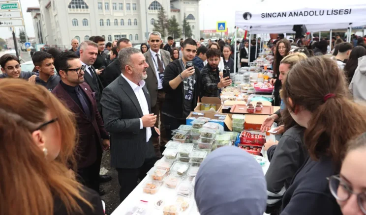 Sincan İyilik Hareketi projesi başlatıldı