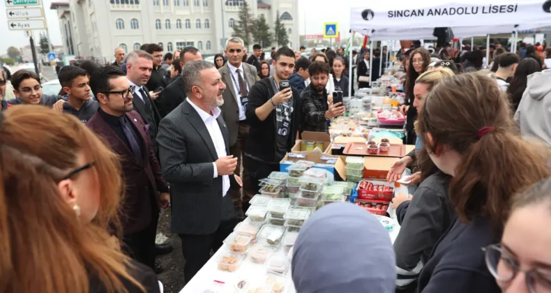 Sincan İyilik Hareketi projesi başlatıldı