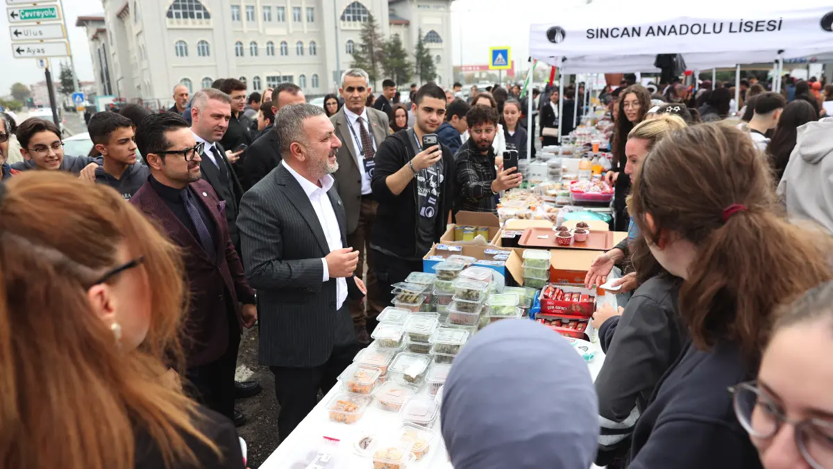 Sincan Belediyesi, toplumsal dayanışma bilincini geliştirmek amacıyla “İyilik Hareketi” projesini