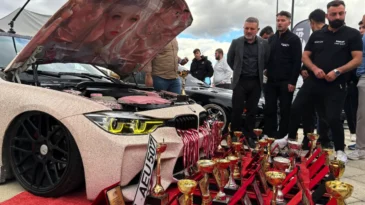 Sincan’da “Otomobil Festivali” düzenlendi