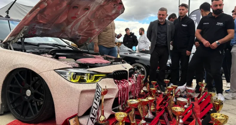 Sincan’da “Otomobil Festivali” düzenlendi