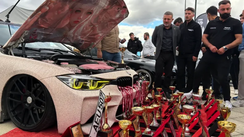 Sincan’da “Otomobil Festivali” düzenlendi