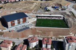 Sincan Spor Kompleksi açılış için gün sayıyor