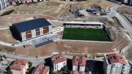 Sincan Spor Kompleksi açılış için gün sayıyor