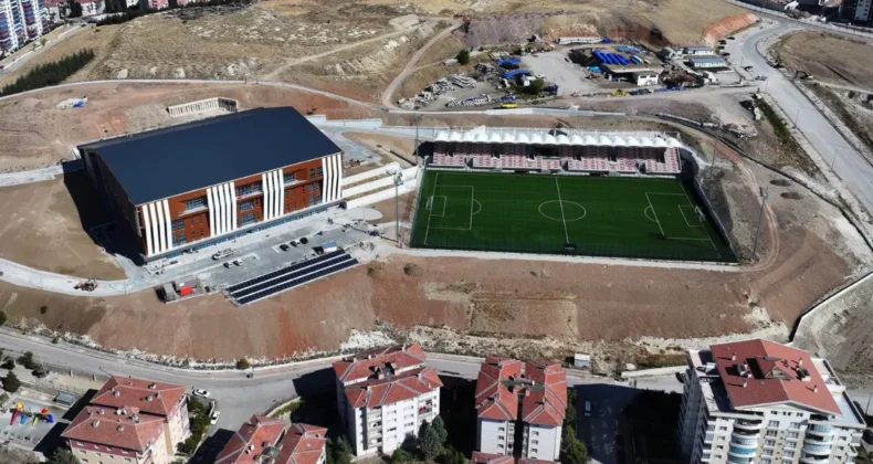 Sincan Spor Kompleksi açılış için gün sayıyor