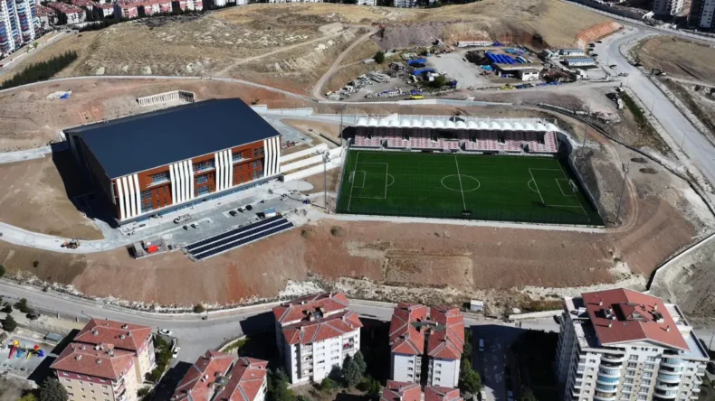 Sincan Spor Kompleksi açılış için gün sayıyor