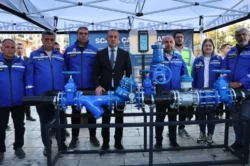 Sivas’ta içme suyu hattındaki borular değiştiriliyor