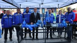 Sivas’ta içme suyu hattındaki borular değiştiriliyor