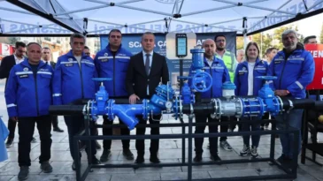 Sivas’ta içme suyu hattındaki borular değiştiriliyor