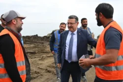 Trabzon’a yeni bir yaşam alanı kazandırılıyor