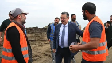 Trabzon’a yeni bir yaşam alanı kazandırılıyor