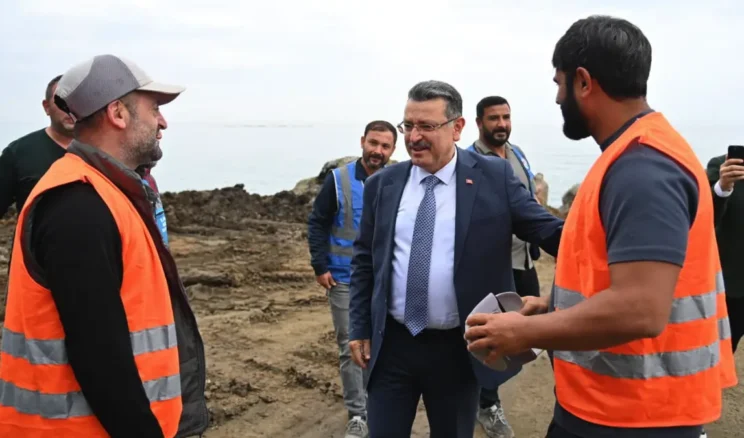 Trabzon’a yeni bir yaşam alanı kazandırılıyor