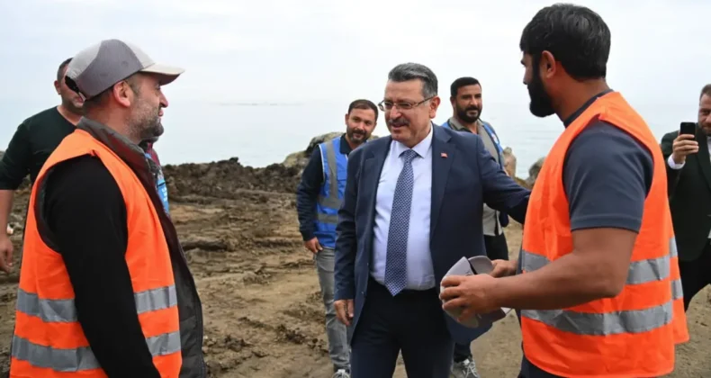 Trabzon’a yeni bir yaşam alanı kazandırılıyor