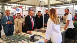 Uşak Kitap Fuarı 75 bin kitapseveri ağırladı