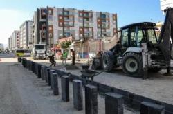 Van’da cadde ve sokaklar yenileniyor