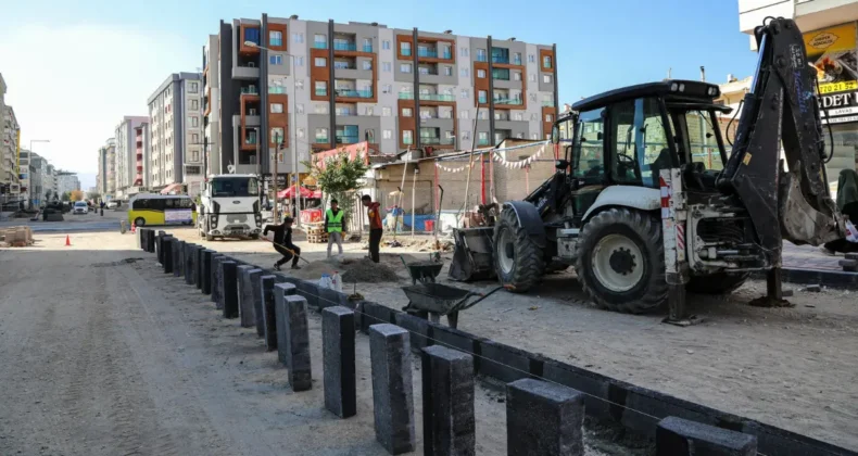 Van’da cadde ve sokaklar yenileniyor