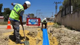 Mersin’de içme suyu rezervi güçlendiriliyor