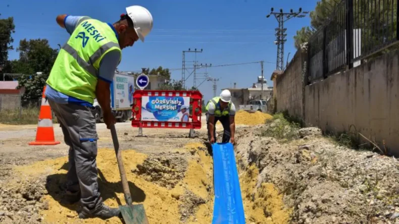 Mersin’de içme suyu rezervi güçlendiriliyor