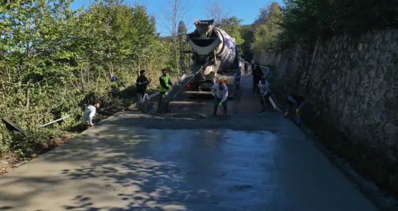 Ordu Gölköy’de ulaşım konforu artıyor