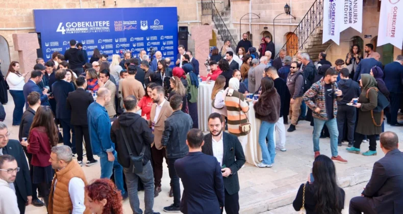 4. Göbeklitepe Uluslararası Film Festivali başladı