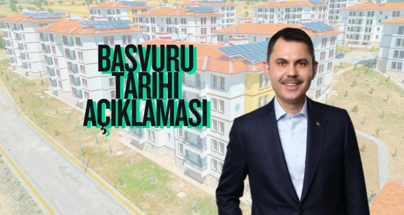 500 Bin Konut Projesi başvurularında flaş gelişme!