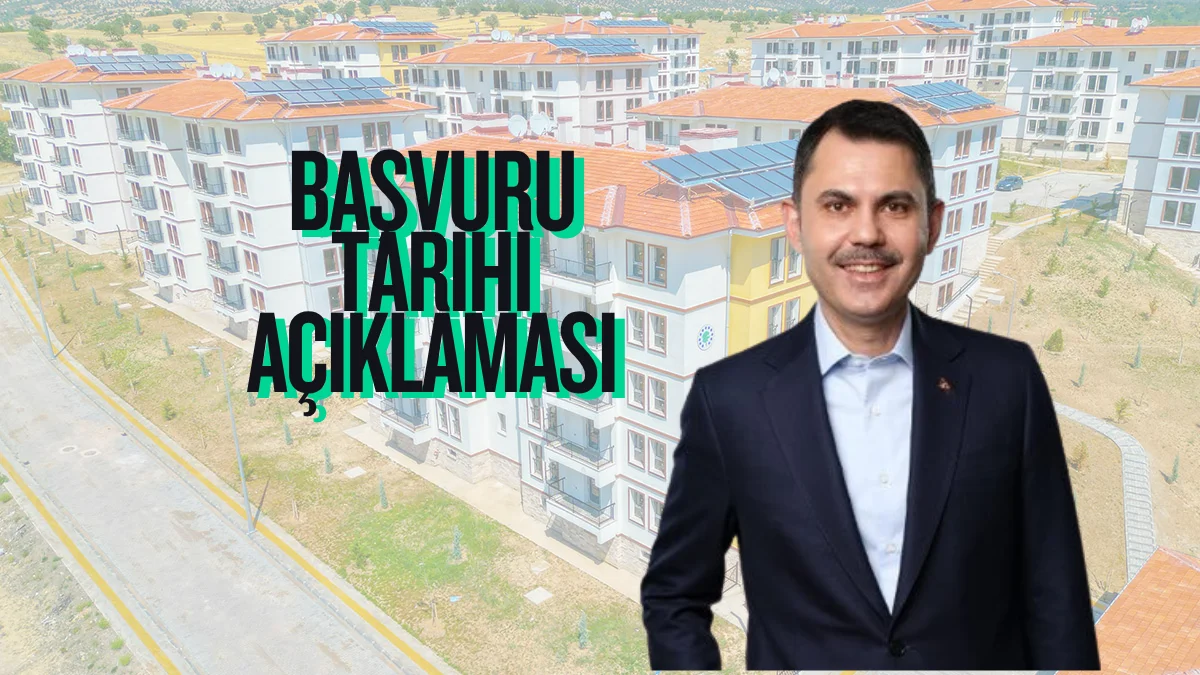 Çevre Şehircilik ve İklim Değişikliği Bakanlığı tarafından duyurulan ve hayata
