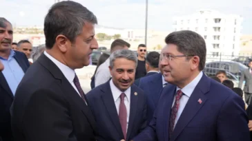 Adıyaman’da kritik zirve! Başkan, Bakan Tunç ile bir araya geldi…