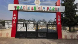 Adıyaman’da depremde hasar gören Trafik Parkı yenilendi