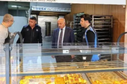 Adıyaman’da fırın ve gıda işletmeleri denetleniyor