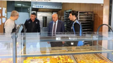 Adıyaman’da fırın ve gıda işletmeleri denetleniyor