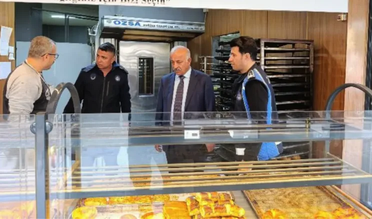 Adıyaman’da fırın ve gıda işletmeleri denetleniyor