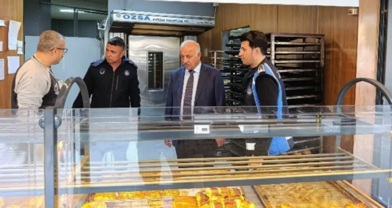 Adıyaman’da fırın ve gıda işletmeleri denetleniyor
