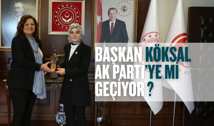 Başkan Köksal’ın ziyareti gündemdeki yerini koruyor