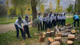 Ankara’da 200 öğrenci izcilik kampında buluştu