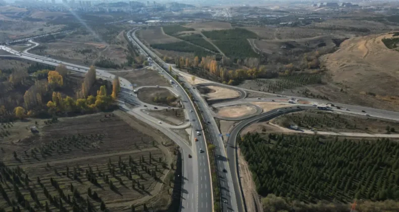 Ankara’da yeni kavşak düzenlemesi! Bekleme süresi kalktı…