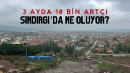 Balıkesir Sındırgı’da son durum ne?