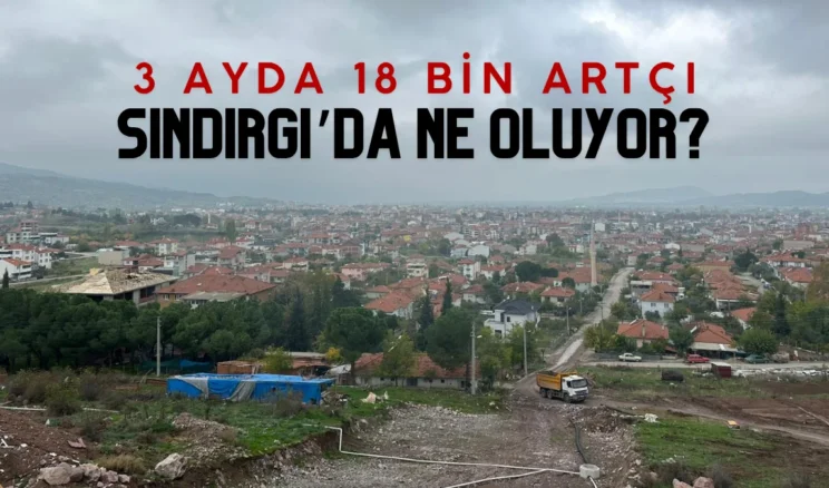 Balıkesir Sındırgı’da son durum ne?
