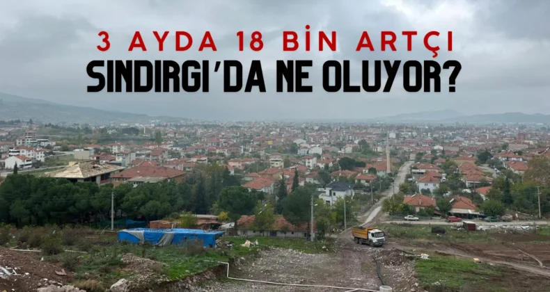 Balıkesir Sındırgı’da son durum ne?