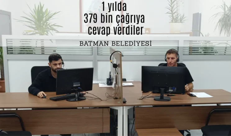 Batman Belediyesi’nden iletişim başarısı! Tek tek ilgilendiler…