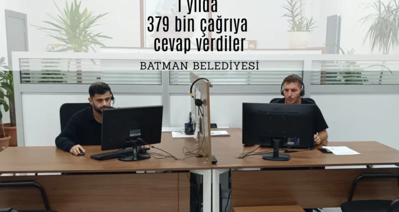 Batman Belediyesi’nden iletişim başarısı! Tek tek ilgilendiler…