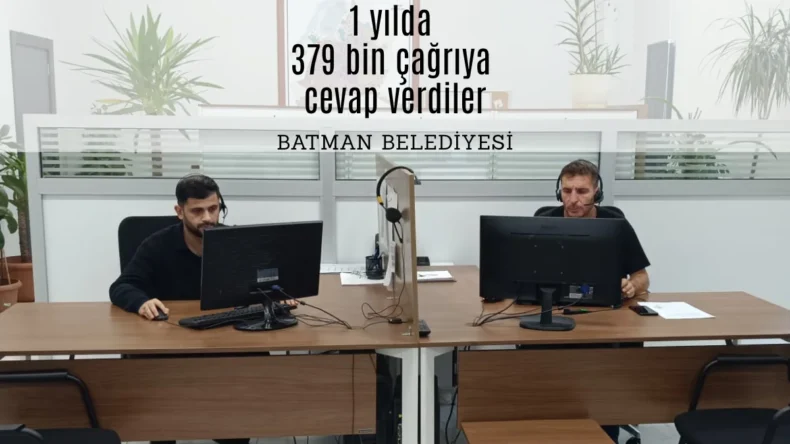 Batman Belediyesi’nden iletişim başarısı! Tek tek ilgilendiler…