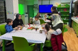 Bilim Çorum’da Veli-Çocuk etkinliğine yoğun ilgi