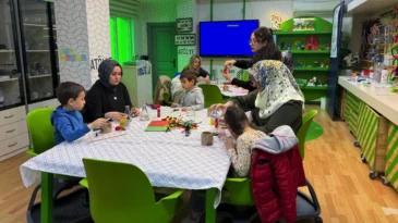 Bilim Çorum’da Veli-Çocuk etkinliğine yoğun ilgi