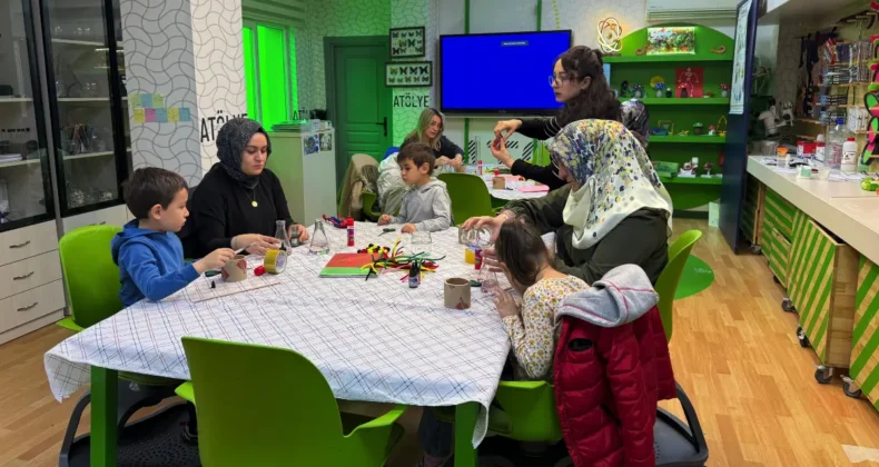 Bilim Çorum’da Veli-Çocuk etkinliğine yoğun ilgi